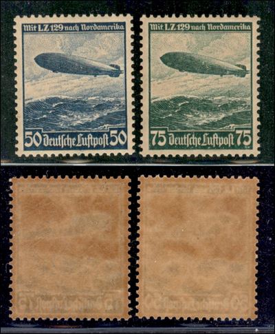 Germania / Regno / Posta Aerea