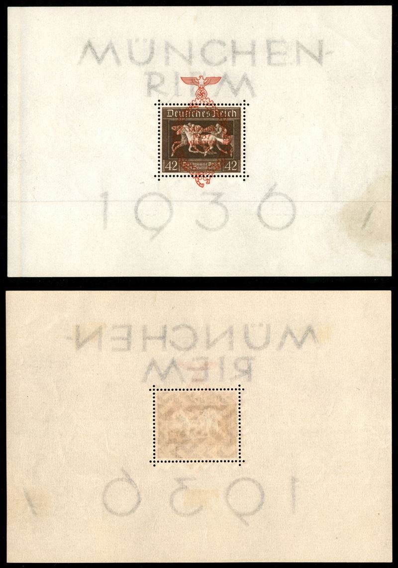 Germania / Regno / Posta Ordinaria