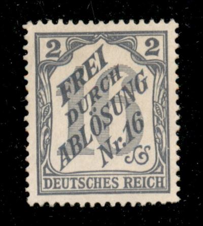 Germania / Regno / Segnatasse