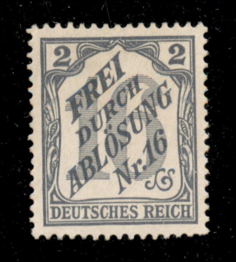 Germania / Regno / Segnatasse