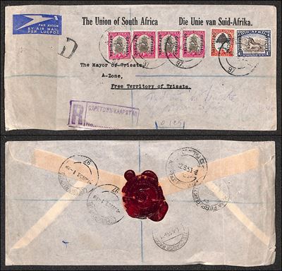 Sud Africa / Aerogrammi