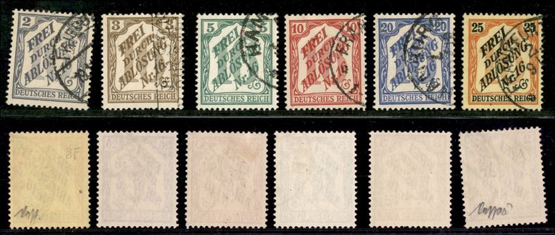 Germania / Regno / Segnatasse