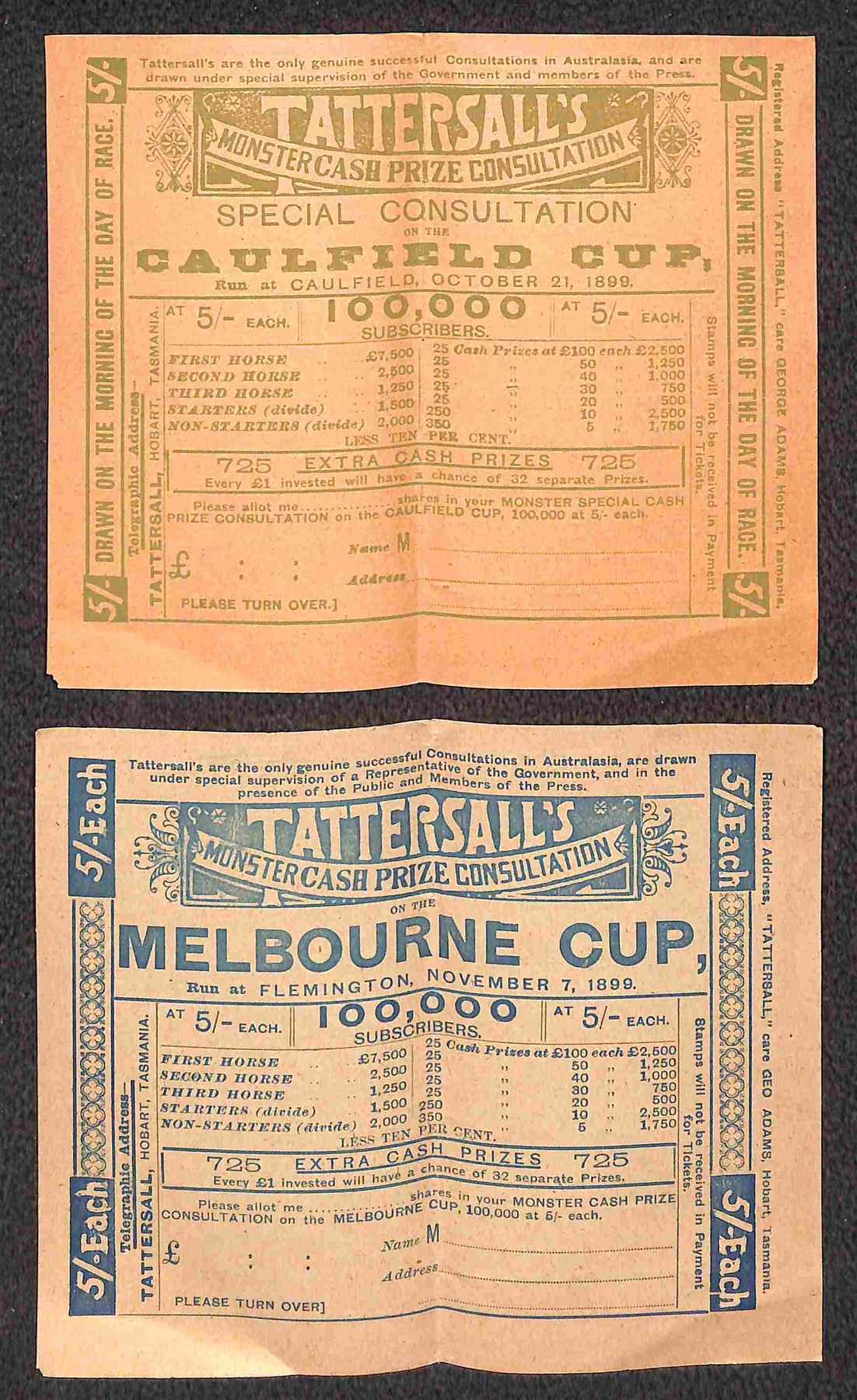 Australia / Posta Ordinaria