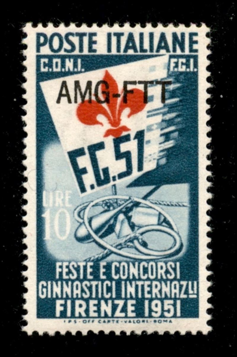 Italia / Trieste / Trieste Amg Ftt / Posta Ordinaria
