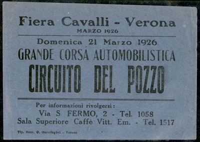Italia / Regno / Posta Aerea