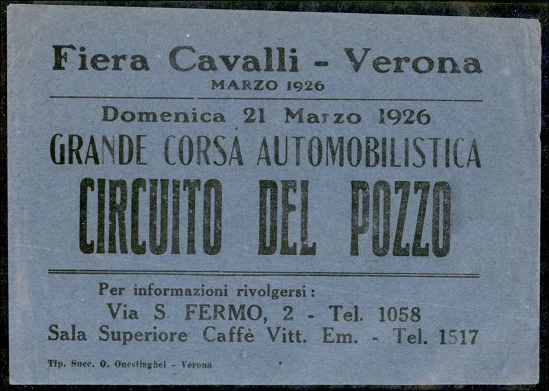 Italia / Regno / Posta Aerea
