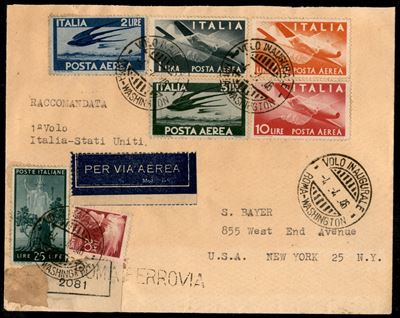 Italia / Repubblica / Aerogrammi
