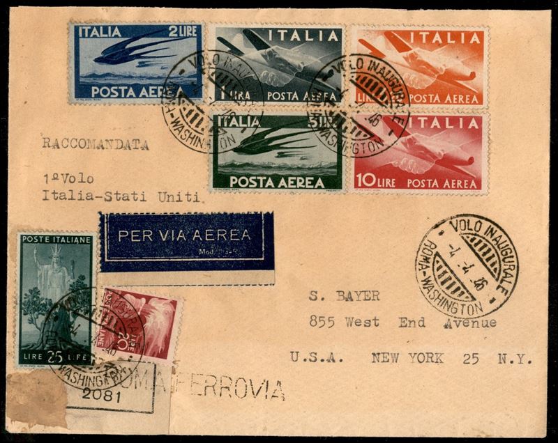 Italia / Repubblica / Aerogrammi