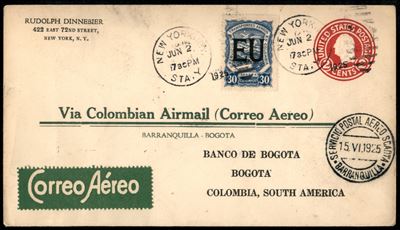 Stati Uniti D'america / Aerogrammi