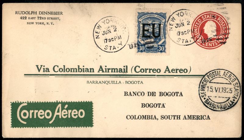 Stati Uniti D'america / Aerogrammi