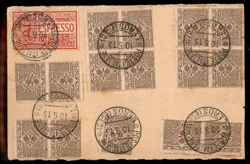 Italia / Colonie / Egeo / Lero / Posta Ordinaria