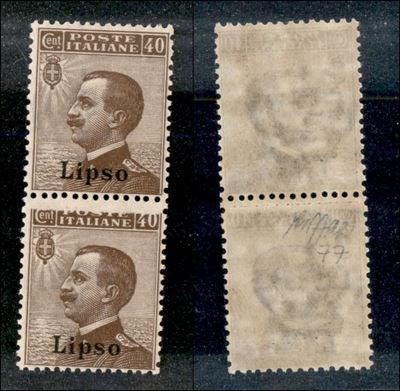 Italia / Colonie / Egeo / Lipso / Posta Ordinaria