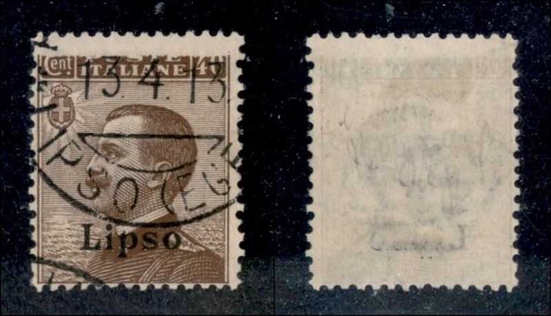 Italia / Colonie / Egeo / Lipso / Posta Ordinaria