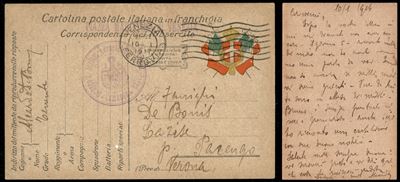 Italia / Regno / Posta Aerea