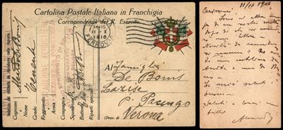 Italia / Regno / Posta Aerea