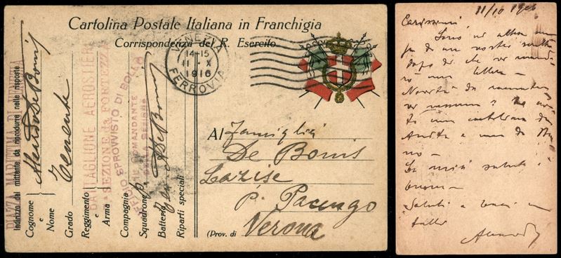 Italia / Regno / Posta Aerea