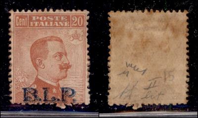 Italia / Regno / b.L.p
