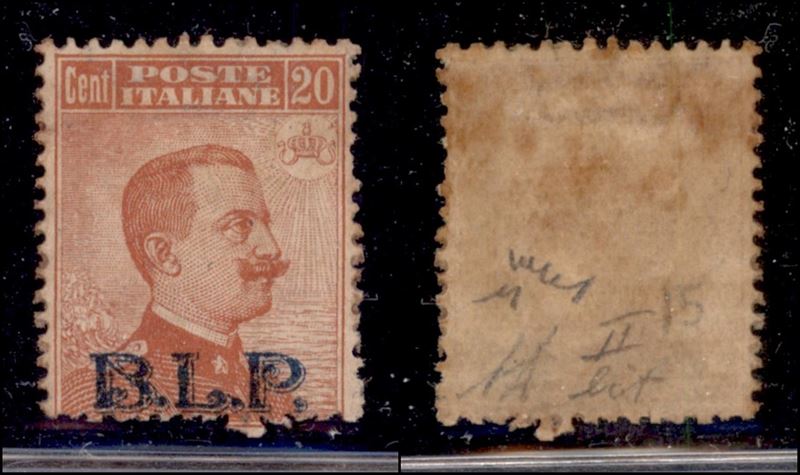 Italia / Regno / b.L.p