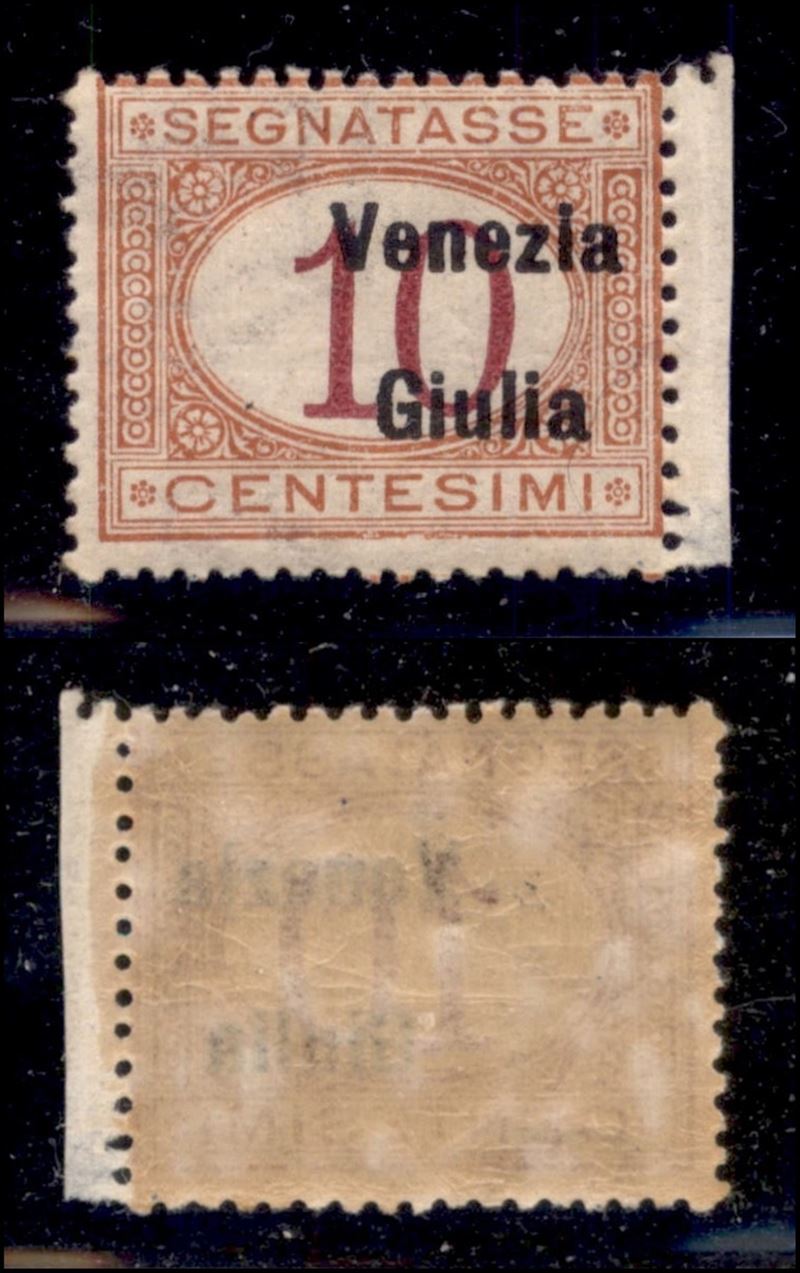 Italia / Occupazioni i Guerra Mondiale / Venezia Giulia / Segnatasse