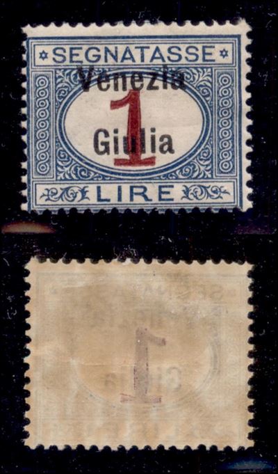 Italia / Occupazioni i Guerra Mondiale / Venezia Giulia / Segnatasse