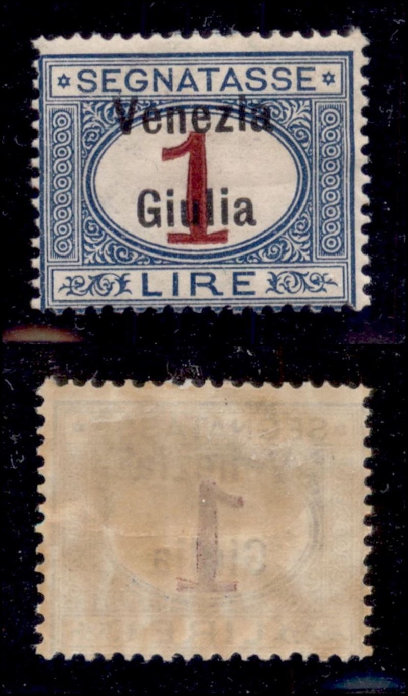 Italia / Occupazioni i Guerra Mondiale / Venezia Giulia / Segnatasse