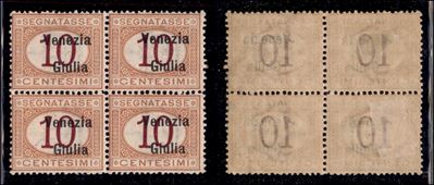 Italia / Occupazioni i Guerra Mondiale / Venezia Giulia / Segnatasse