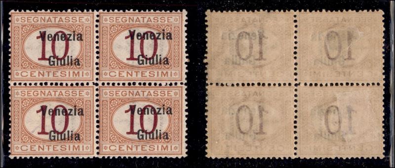 Italia / Occupazioni i Guerra Mondiale / Venezia Giulia / Segnatasse