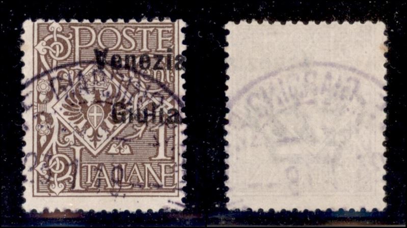 Italia / Occupazioni i Guerra Mondiale / Venezia Giulia / Posta Ordinaria