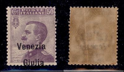 Italia / Occupazioni i Guerra Mondiale / Venezia Giulia / Posta Ordinaria