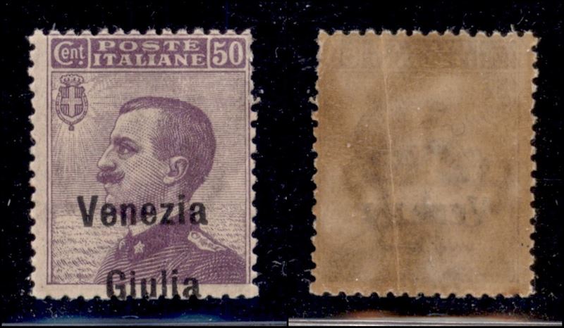 Italia / Occupazioni i Guerra Mondiale / Venezia Giulia / Posta Ordinaria