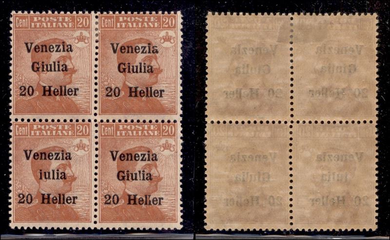 Italia / Occupazioni i Guerra Mondiale / Venezia Giulia / Posta Ordinaria