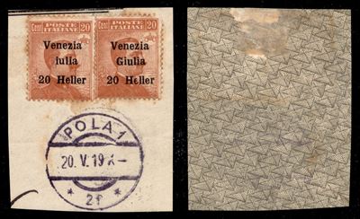 Italia / Occupazioni i Guerra Mondiale / Venezia Giulia / Posta Ordinaria