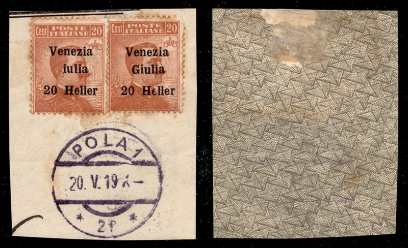 Italia / Occupazioni i Guerra Mondiale / Venezia Giulia / Posta Ordinaria