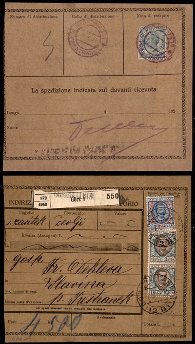 Italia / Occupazioni i Guerra Mondiale / Venezia Giulia / Posta Ordinaria