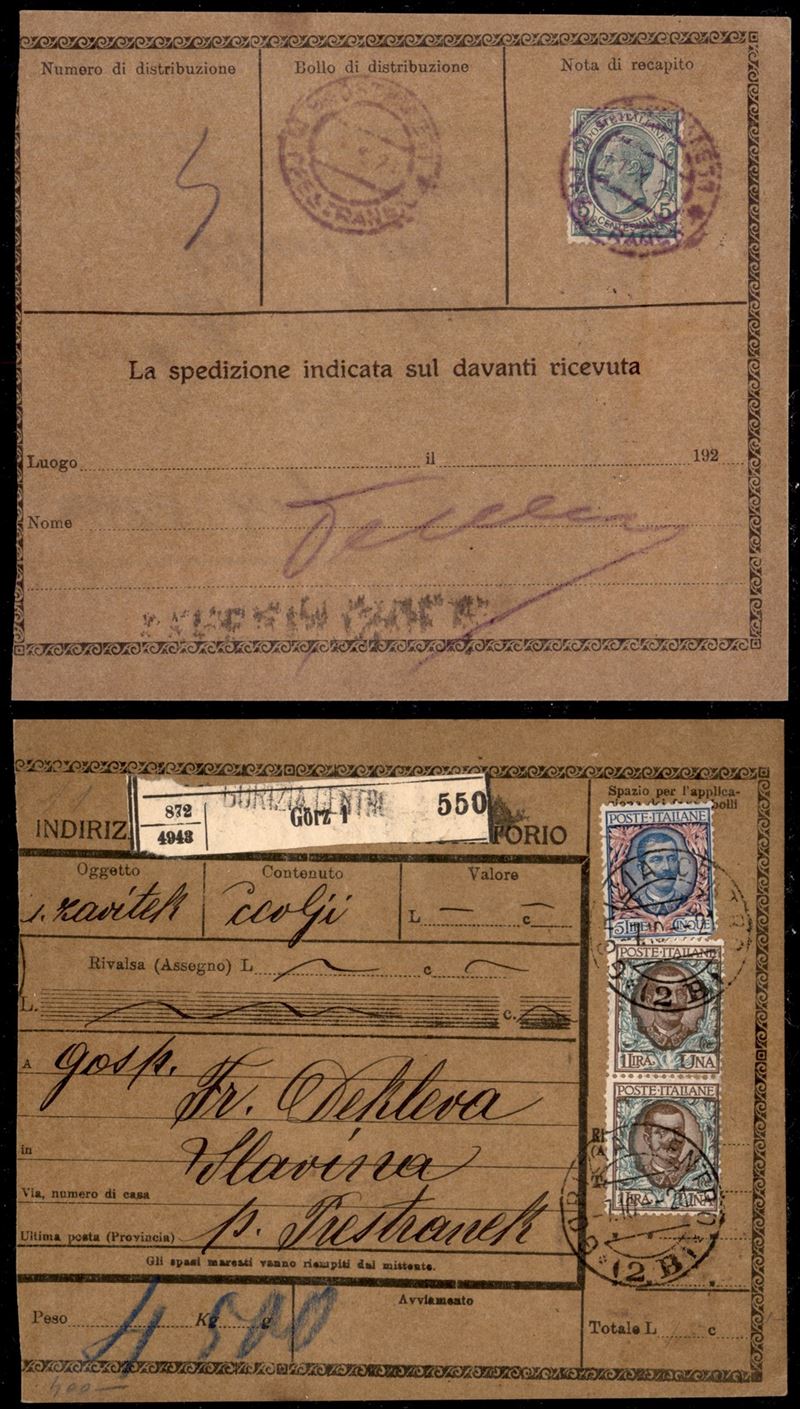 Italia / Occupazioni i Guerra Mondiale / Venezia Giulia / Posta Ordinaria