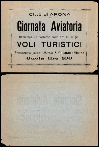 Italia / Posta Aerea
