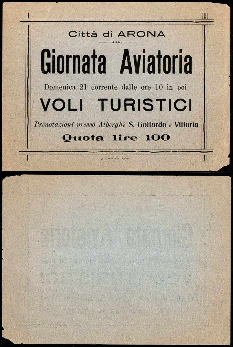 Italia / Posta Aerea