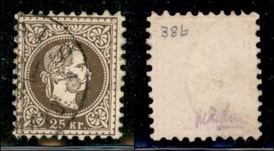 Austria / Posta Ordinaria