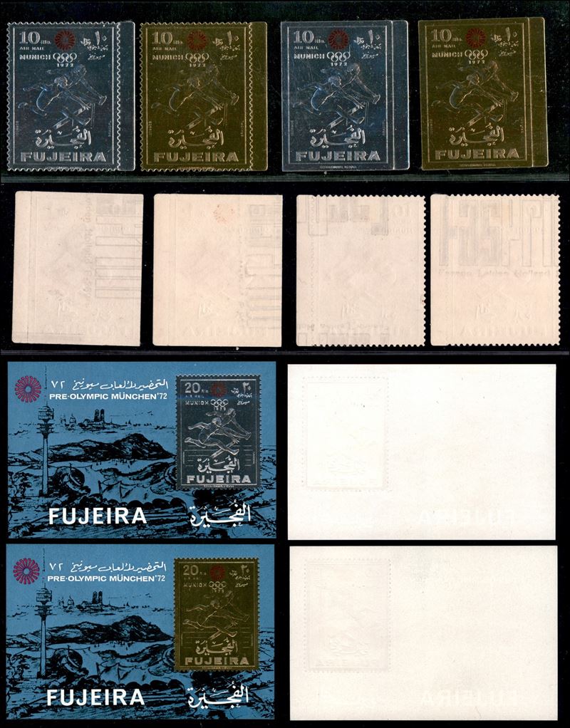 Fujeira / Posta Ordinaria