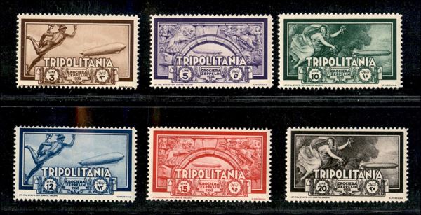 ITALIA / Colonie / Tripolitania / Posta aerea