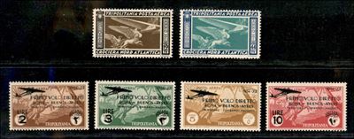 Italia / Colonie / Tripolitania / Posta Aerea