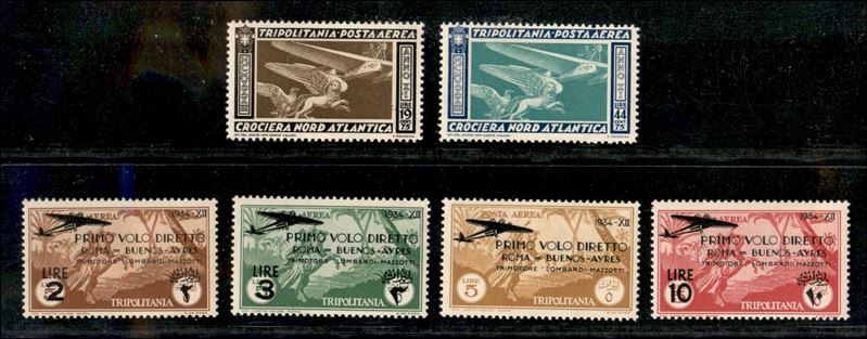Italia / Colonie / Tripolitania / Posta Aerea