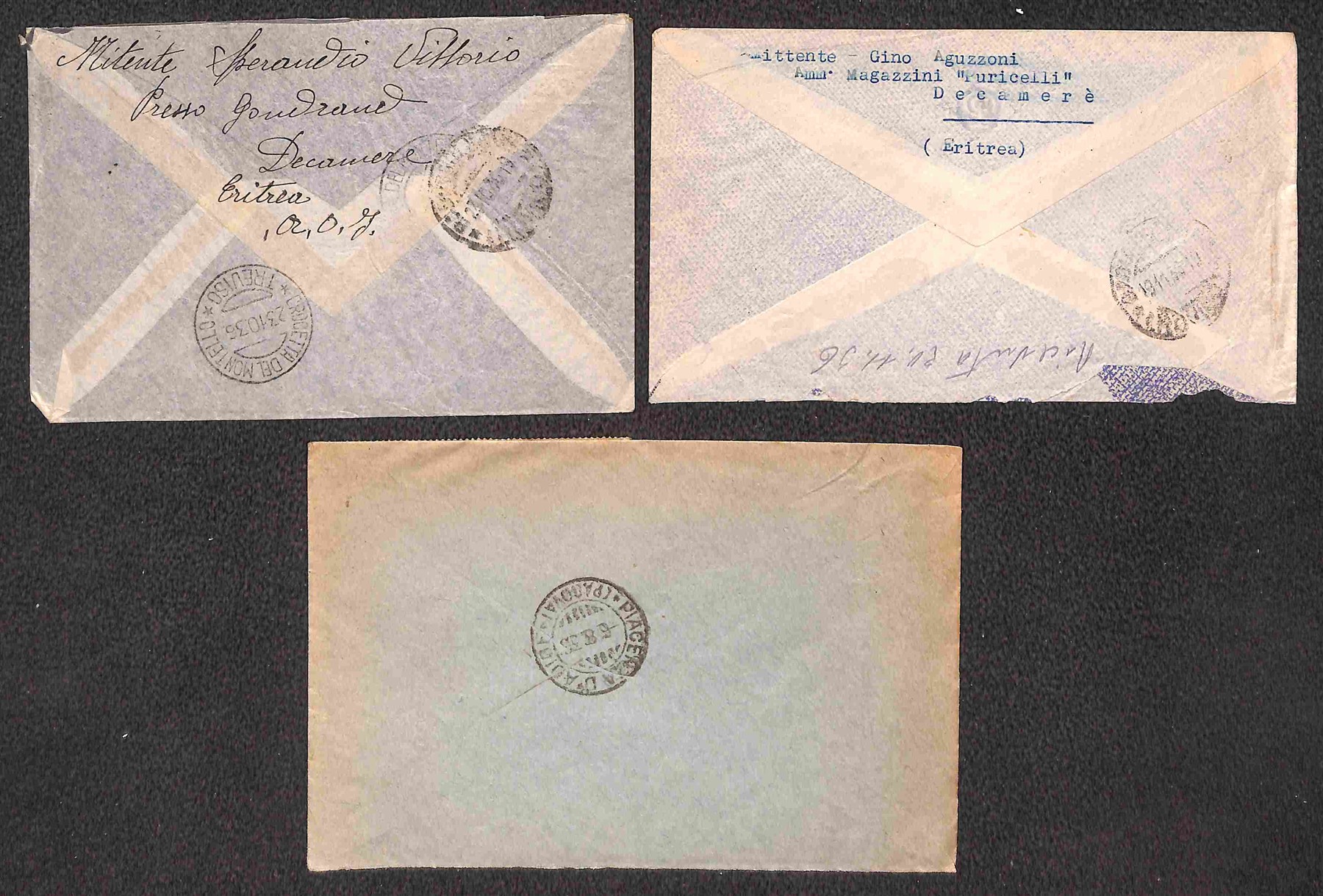 Italia / Colonie / Africa Orientale Italiana / Aerogrammi