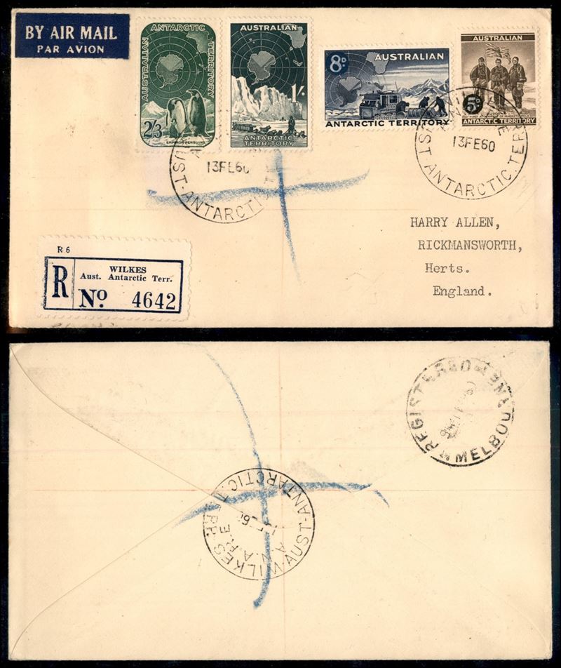 Territorio Antartico Australiano / Posta Ordinaria