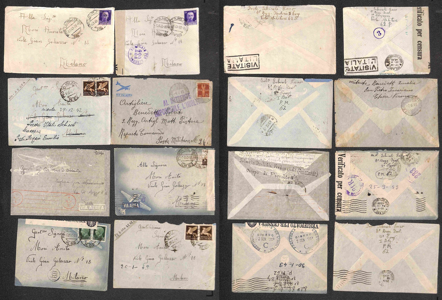 Italia / Regno / Posta Militare