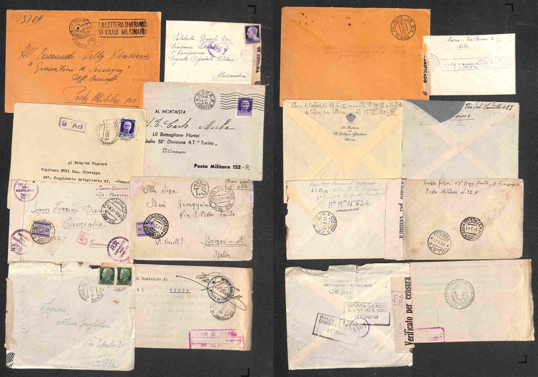 Italia / Regno / Posta Militare