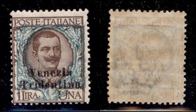 Italia / Occupazioni i Guerra Mondiale / Trentino-alto Adige / Posta Ordinaria
