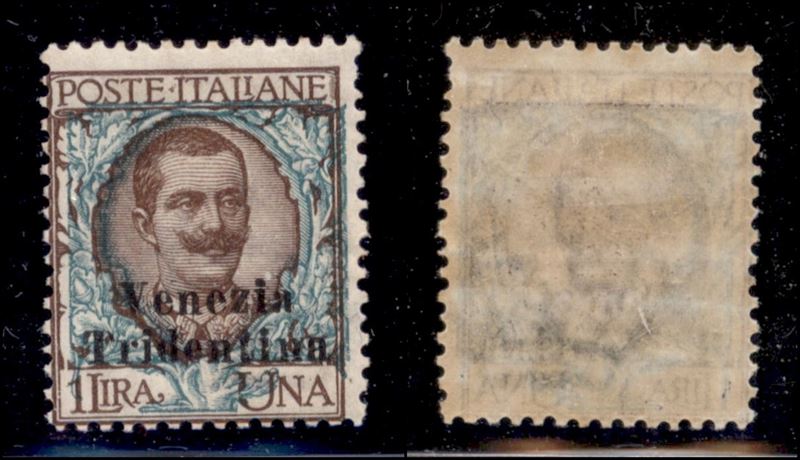 Italia / Occupazioni i Guerra Mondiale / Trentino-alto Adige / Posta Ordinaria