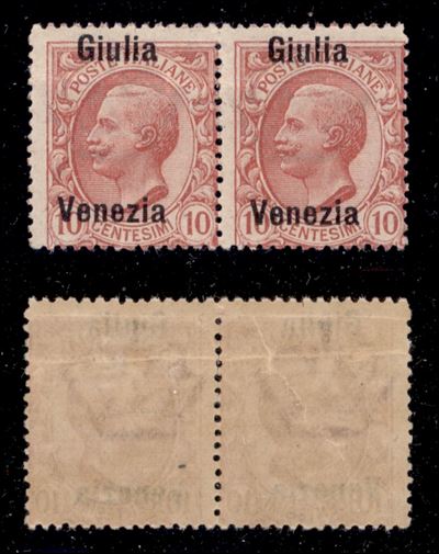 Italia / Occupazioni i Guerra Mondiale / Venezia Giulia / Posta Ordinaria