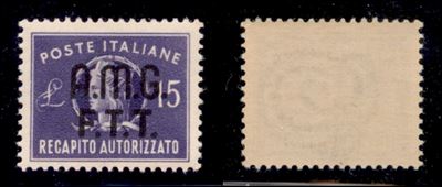 Italia / Trieste / Trieste Amg Ftt / Recapito Autorizzato
